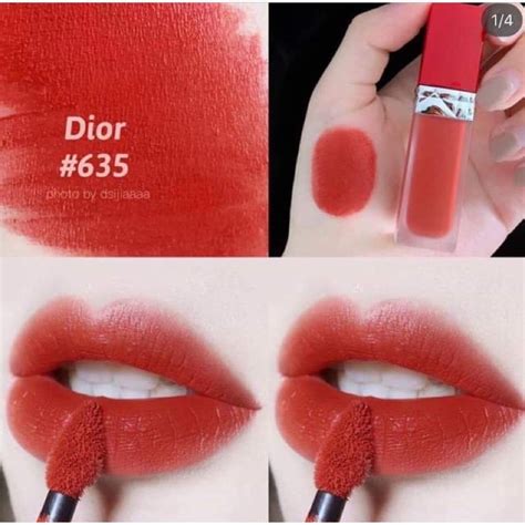 dior ultra care 635|Rouge Dior Ultra Care Liquid Flower oil liquid lipstick.